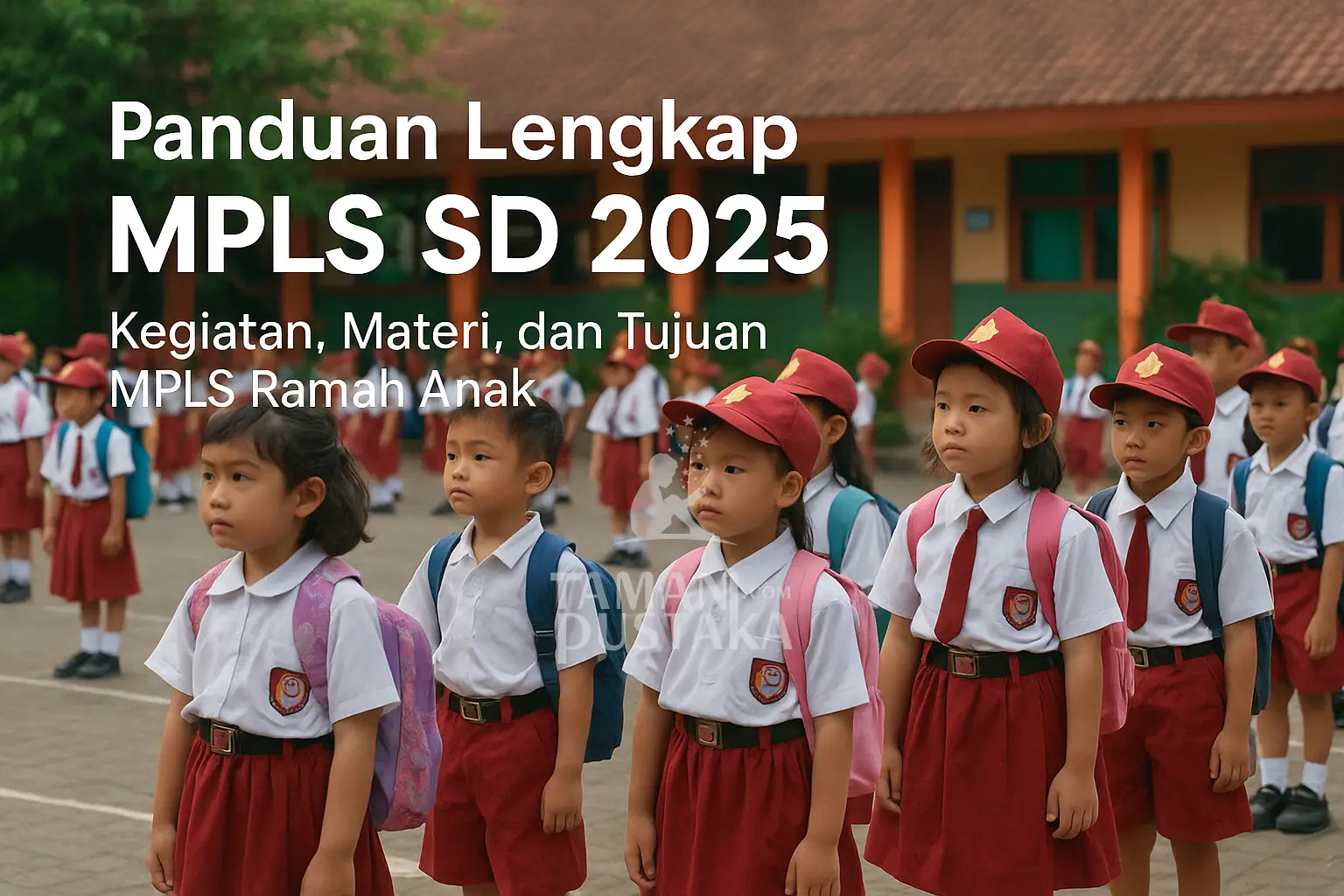 Panduan Lengkap MPLS SD 2025: Kegiatan, Materi, dan Tujuan MPLS Ramah Anak